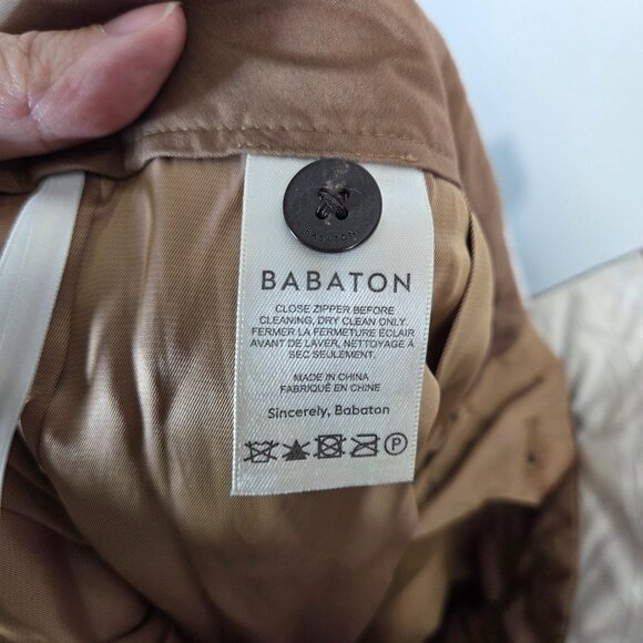 Aritzia Babaton Bureau Pant in Camel - Picture 11 of 12